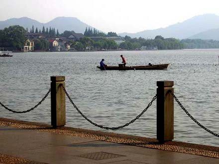 Lago del Oeste, Hangzhou, Zhejiang, China 0