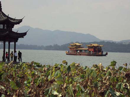 Lago del Oeste, Hangzhou, Zhejiang, China 1