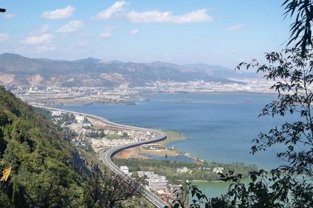 Lago Dianchi, Kunming, Yunnan, China 0