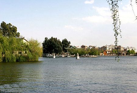 Lago Dianchi, Kunming, Yunnan, China 2