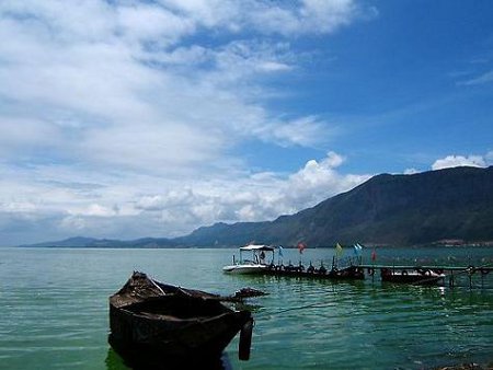 Lago Dianchi, Kunming, Yunnan, China 0
