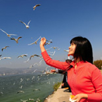 Lago Dianchi, Kunming, Yunnan, China 2