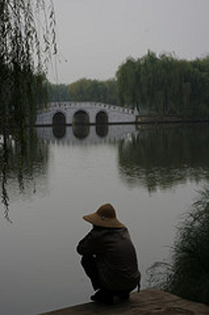 Lago Dianchi, Kunming, Yunnan, China 0