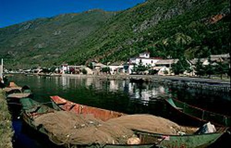 lago Erhai, Dali, Yannan, China 1