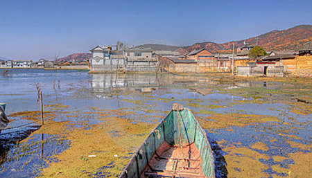 Lago Erhai, Dali, Yannan, China 2