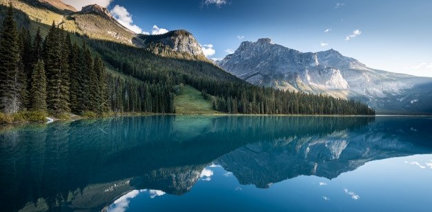 Lago Esmeralda, Columbia Británica, Canadá 1