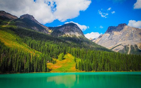 Lago Esmeralda, Columbia Británica, Canadá 0