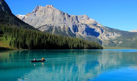 Lago Esmeralda, Columbia Británica, Canadá 🗺️ Foro América del Norte 1