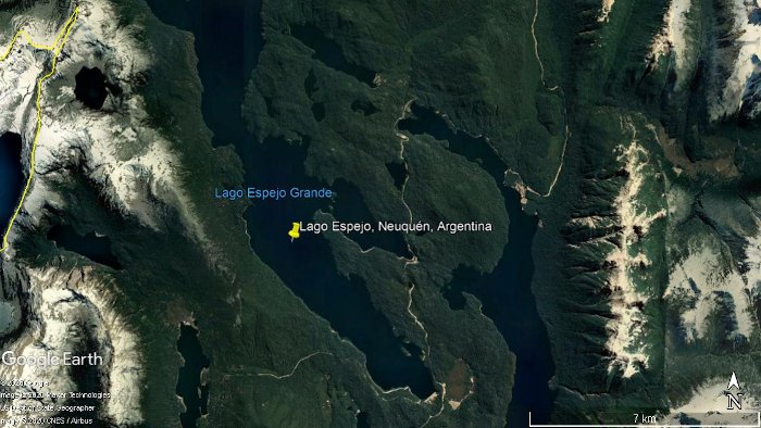 Lago Espejo, Neuquén, Argentina 🗺️ Foro América del Sur y Centroamérica 2