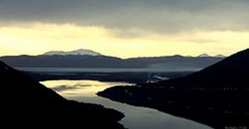 Lago Fagnano, Ushuaia, Argentina 0