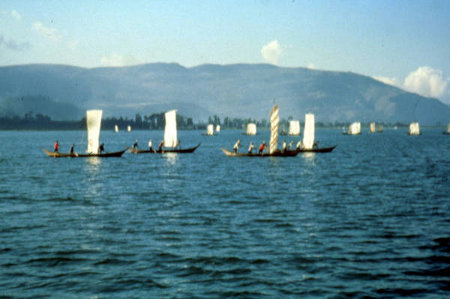 Lago Fuxian, Yunnan, China 0