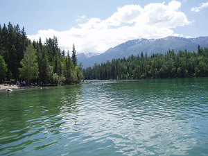 Lago Kanas, Xinjiang, China 1