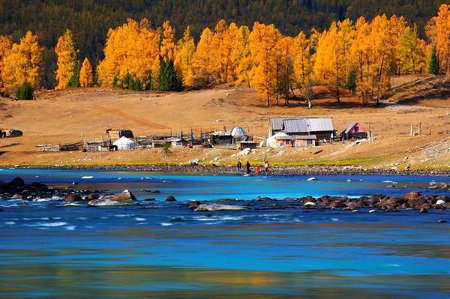 Lago Kanas, Xinjiang, China 🗺️ Foro China, el Tíbet y Taiwán 1