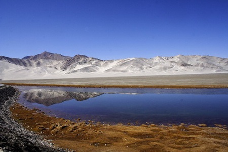 Lago Karakuli, Xinjiang, China 1