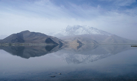 Lago Karakuli, Xinjiang, China 0