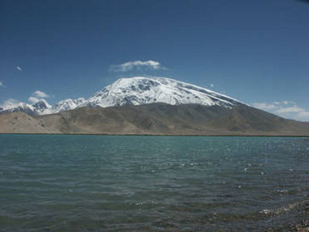 Lago Karakuli, Xinjiang, China 2