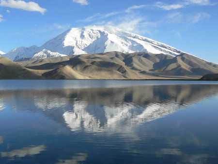 Lago Karakuli, Xinjiang, China 1