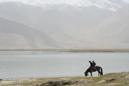 Lago Karakuli, Xinjiang, China 1