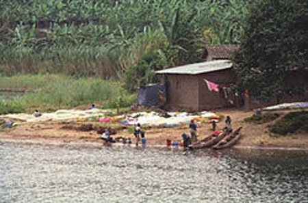Lago Kivu, Uganda - Congo 1