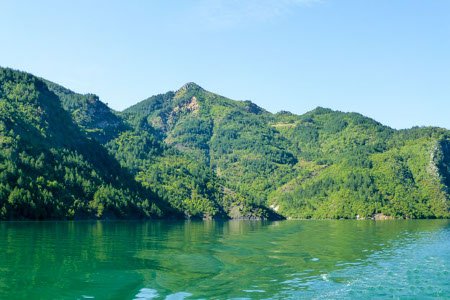 Lago Komani, Koman, Albania 1