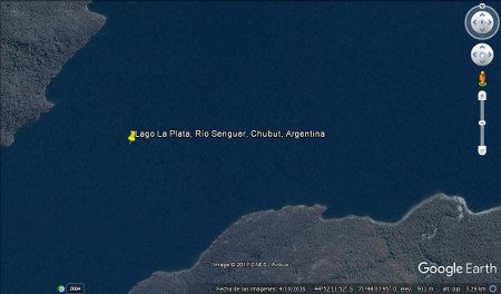 Lago La Plata, Río Senguer, Chubut, Argentina 2