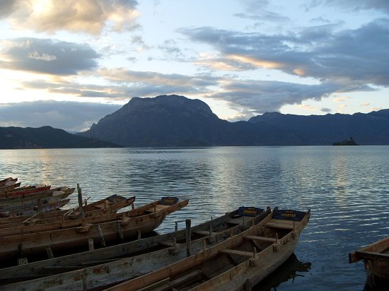 Lago Lugu, Yunnan, China 1