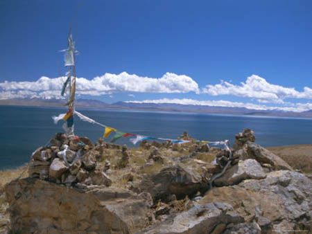 Lago Manasarovar, Xizang, China 0