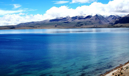 Lago Manasarovar, Xizang, China 1