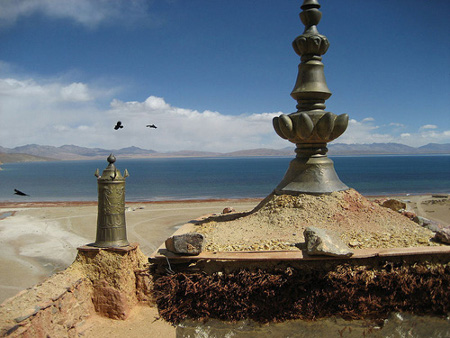 Lago Manasarovar, Xizang, China 🗺️ Foro China, el Tíbet y Taiwán 2