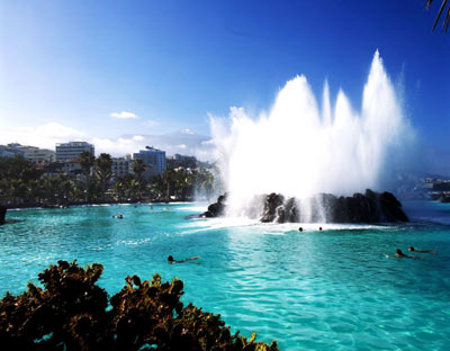 Lago Martianez, Puerto de la Cruz, Santa Cruz de Tenerife 1