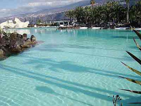 Lago Martianez, Puerto de la Cruz, Santa Cruz de Tenerife 1