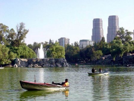 Lago Mayor, Bosque de Chapultepec, México 1