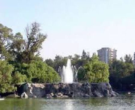 Lago Mayor, Bosque de Chapultepec, México 2