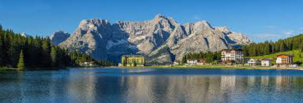 Lago Misurina, Auronzo di Cadore, Belluno, Italia 1