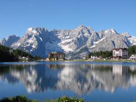 Lago Misurina, Auronzo di Cadore, Belluno, Italia 0