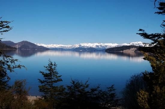 Lago Nahuel Huapi, Bariloche, Argentina 0