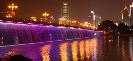 Lago Nanhu, Nanning, Guangxi, China 0