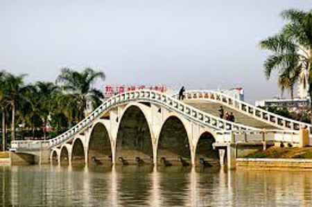 Lago Nanhu, Nanning, Guangxi, China 1