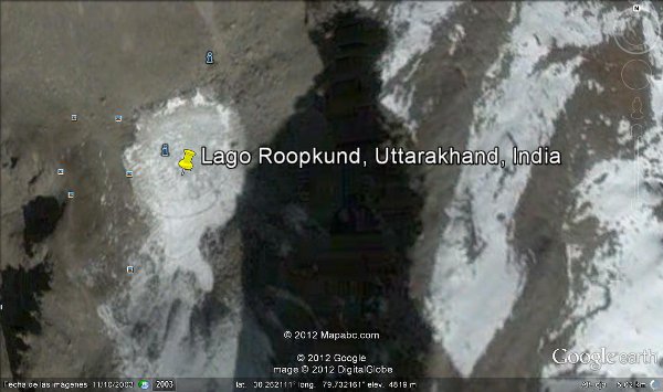 Lago Roopkund, Uttarakhand, India 2