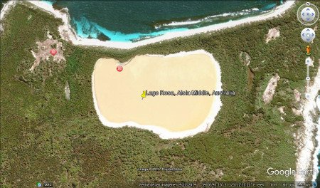 Lago Rosa, Isla Middle, Australia 🗺️ Foro Oceanía 2