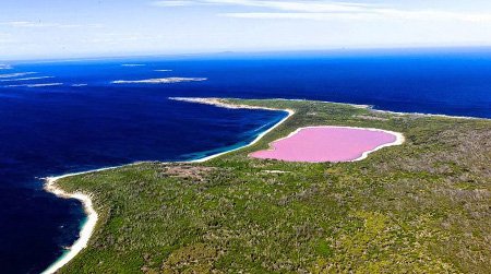 Lago Rosa, Isla Middle, Australia 1