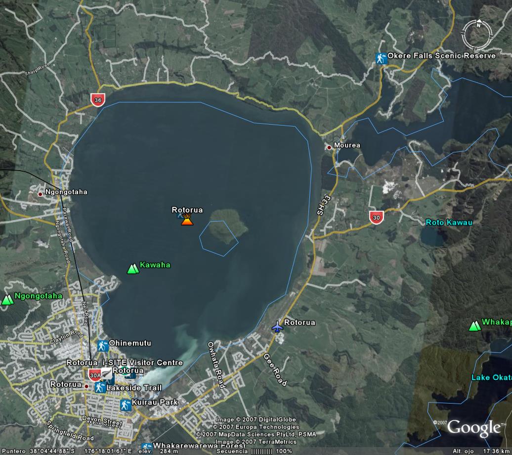 Lago Rotorua - Nueva Zelanda - Lago Como - Italia 🗺️ Foro Clima, Naturaleza, Ecologia y Medio Ambiente
