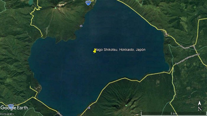 Lago Shikotsu, Hokkaido, Japón 🗺️ Foro Asia 2