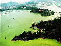 Lago Taihu, Zhenjiang, China 0