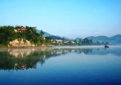 Lago Taiping, Anhui, China 2