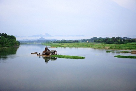 Lago Taiping, Anhui, China 🗺️ Foro China, el Tíbet y Taiwán 0