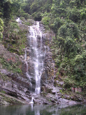 Lago Xinghu, Guangdong, China 1