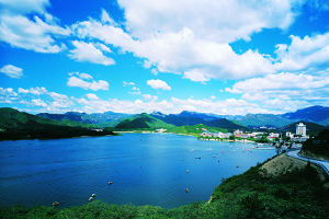 Lago Yanqi, Huairou, Beijing, China 0