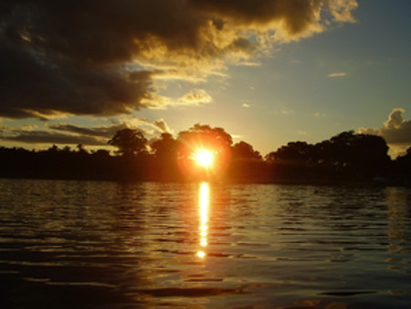 Laguna Blanca, San Pedro, Paraguay 1