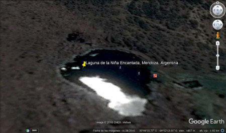 Laguna de la Niña Encantada, Mendoza, Argentina 2